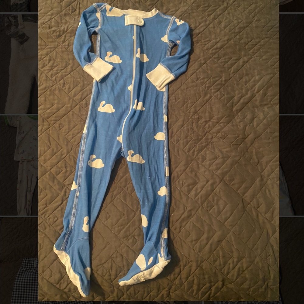 TBBC Easter pajamas. EUC